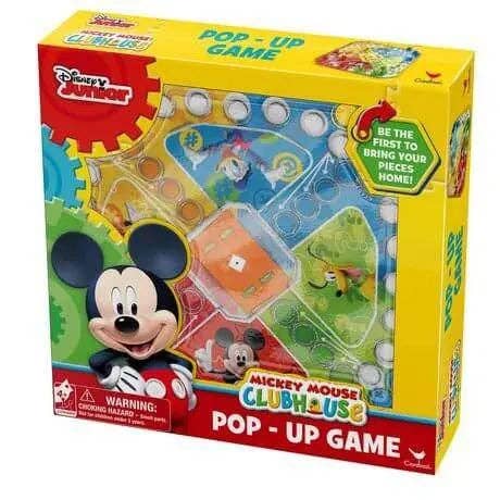 Party Expo, LLC – wholesale Board game – Mickey Mouse - Clubhouse Pop-up Game0