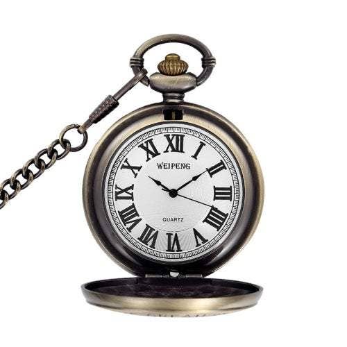 WoodWristCo - Wholesale Wrist Watch - Men's - Dad Gift Watch Special Design Quartz Pocket Watch