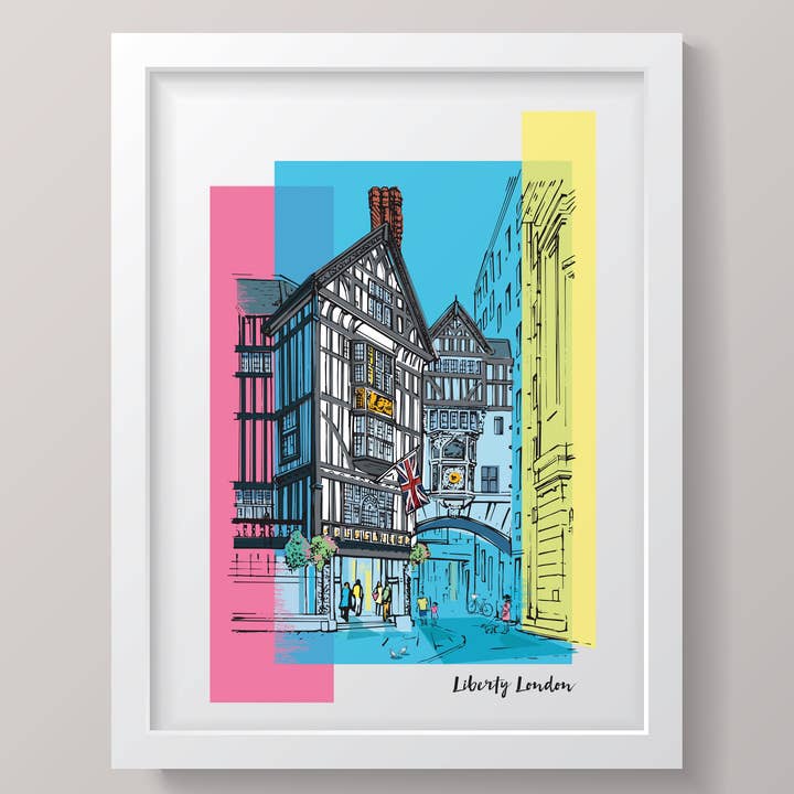 Liberty London Print for wholesale by Rocket 68
