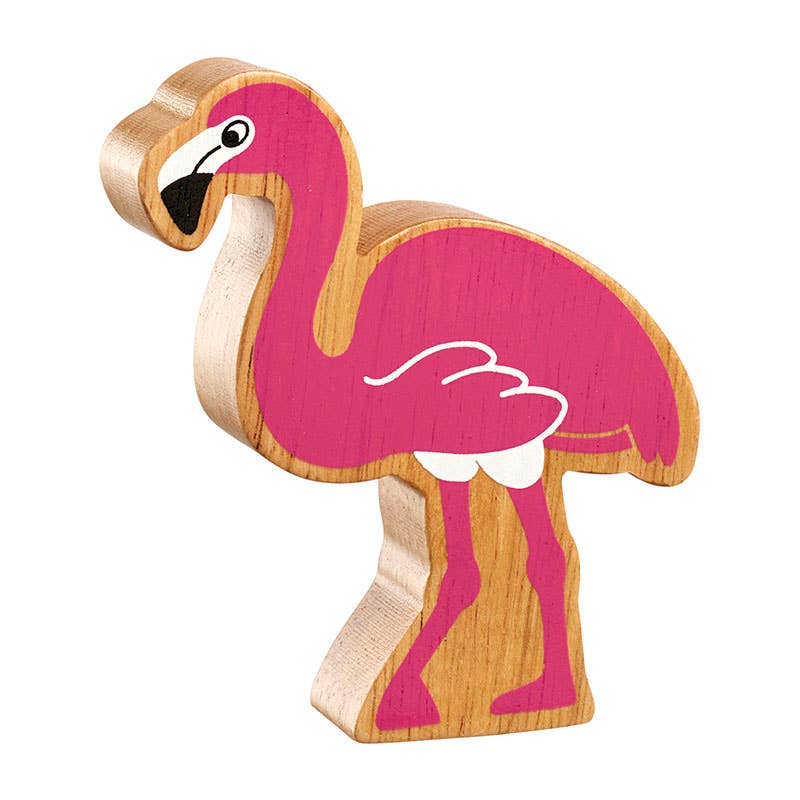 Lanka Kade (UK) Ltd – wholesale Toy set – Kids – UK ONLY Natural pink flamingo0