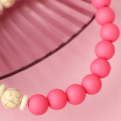 Sansira Jewelry - Wholesale Link & Chain Bracelet - Neon Bracelet Set