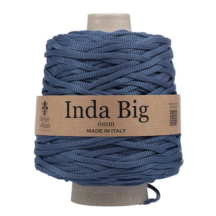 Borgo de' Pazzi - Firenze – Großhandel Garn – Inda BIG Polypropylen-Kordel 6 mm59