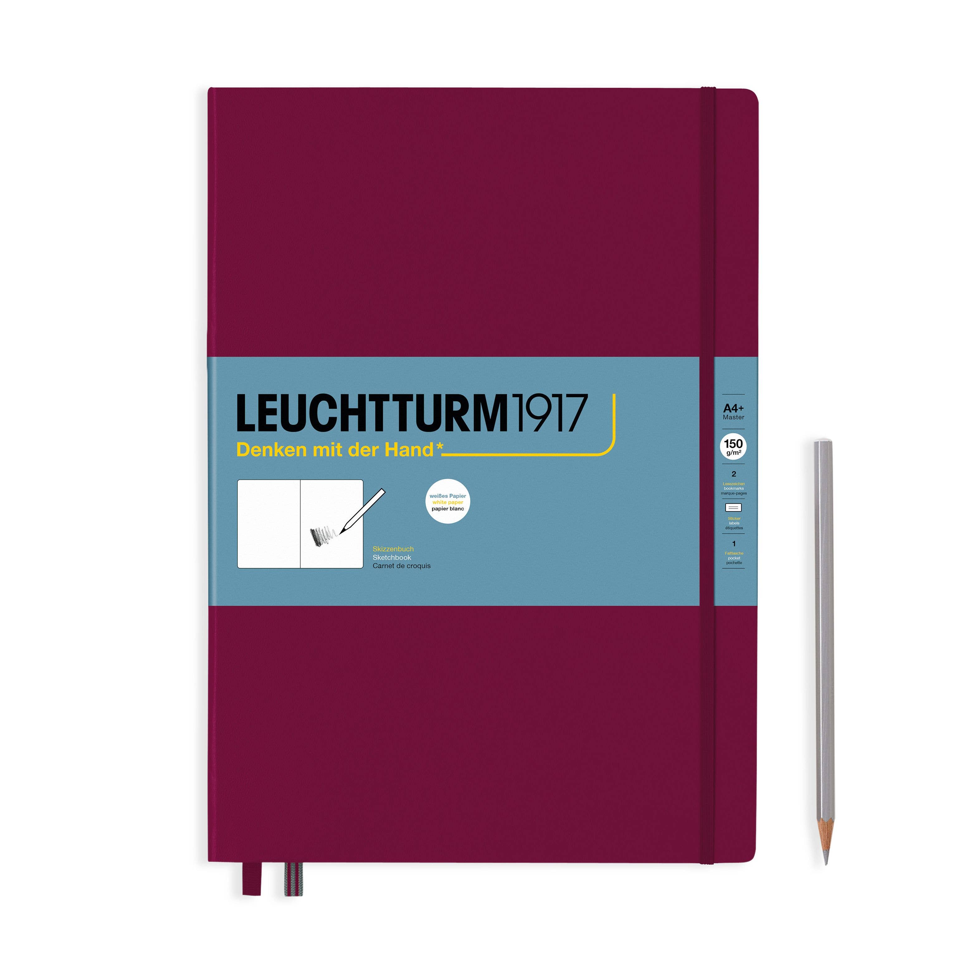 LEUCHTTURM1917 - Wholesale Sketchbook/Sketchpad - Sketchbooks - 150g/m² Paper Plain4