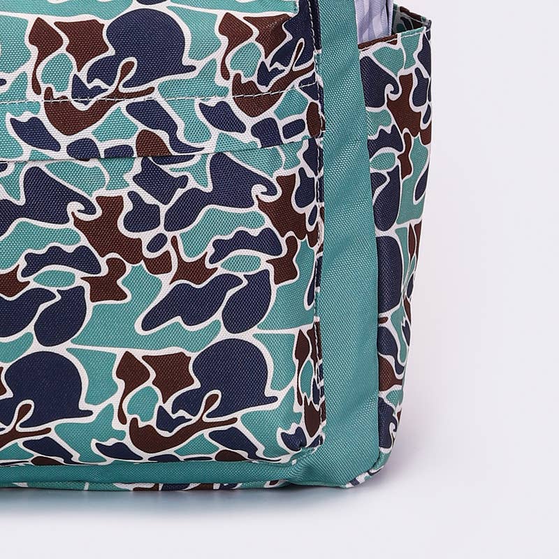 sassy kids palace - Wholesale Backpack - Kids - Boys Cmaouflage Duck Hunting Canvas Backpack2