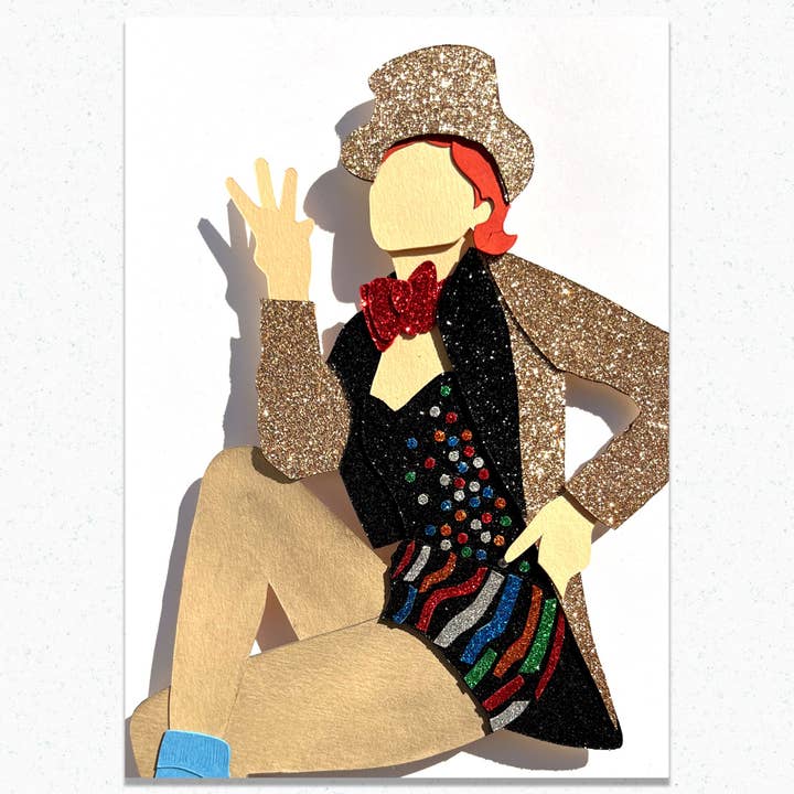 Columbia Rocky Horror Art Print for wholesale by Paper for the People