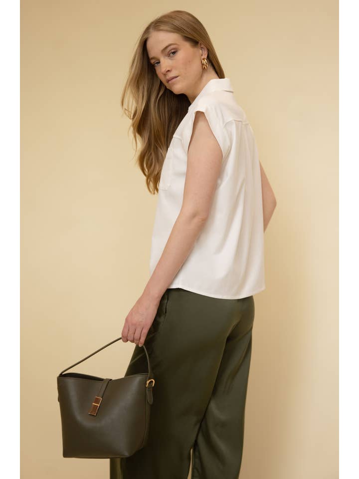 Before You Collection - Wholesale Pants - Women's - Solid Satin Wide Leg Pants19