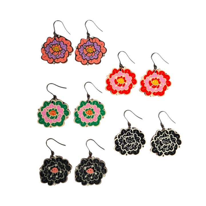 Pioni Earrings for wholesale by Törmi Design