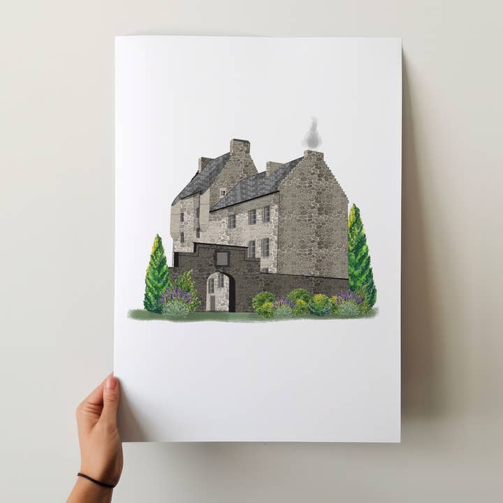 Fictie geïnspireerd - Laird van het kasteel voor wholesale door Fox Burrow Designs