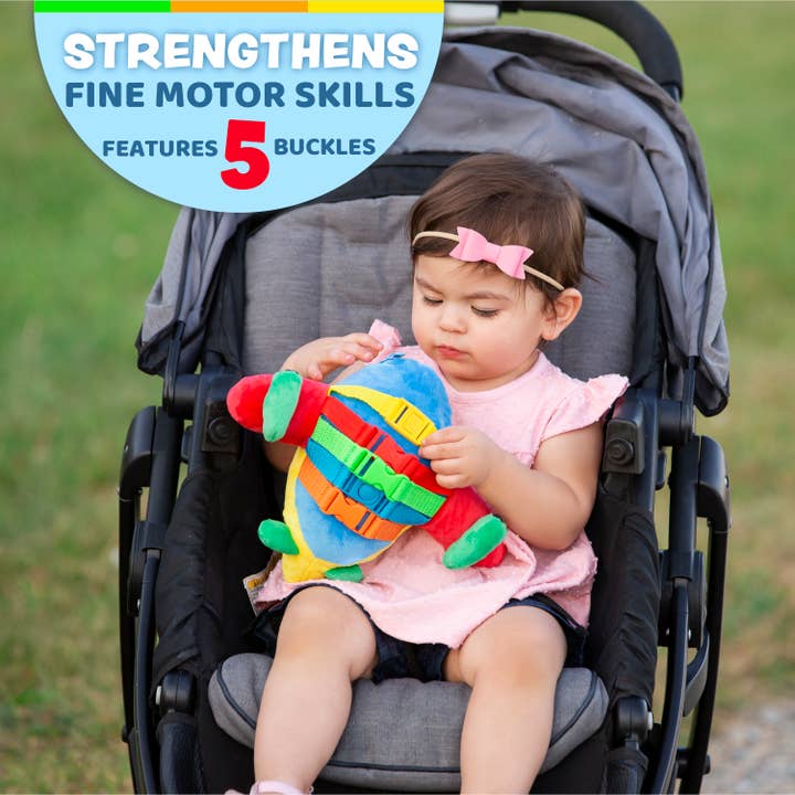 Buckle Toys - Wholesale Stuffed/Plush Toy - Kids & Baby - Bolt Airplane1