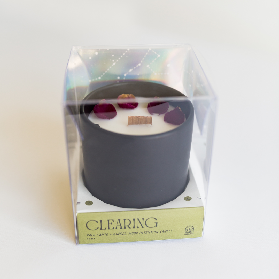 Cultivating Luminescence - Wholesale Jar/Filled Candle - 11 oz / Clearing Candle2