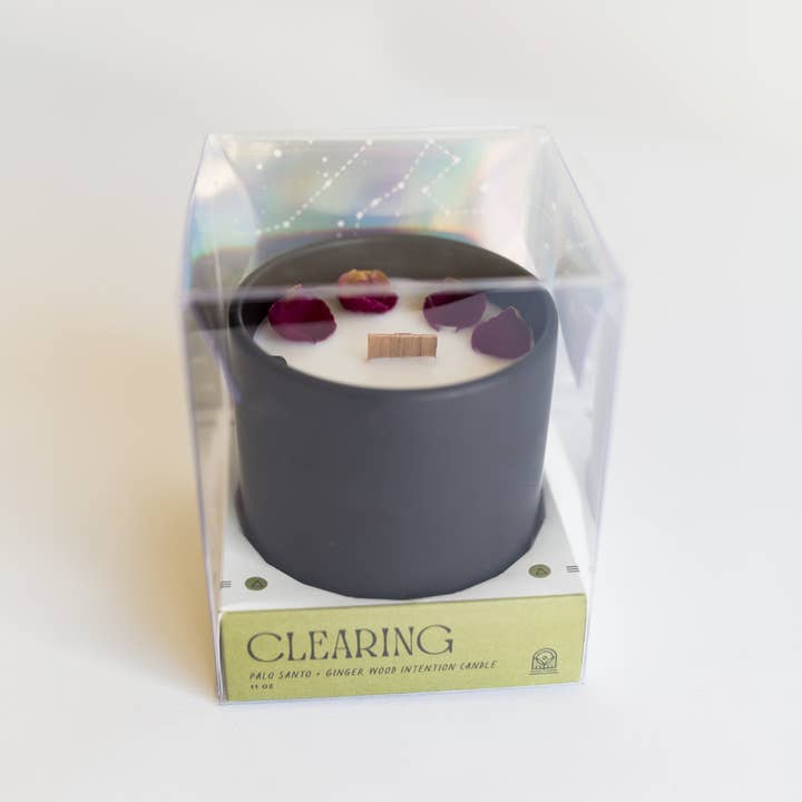 Cultivating Luminescence - Wholesale Jar/Filled Candle - 11 oz / Clearing Candle2