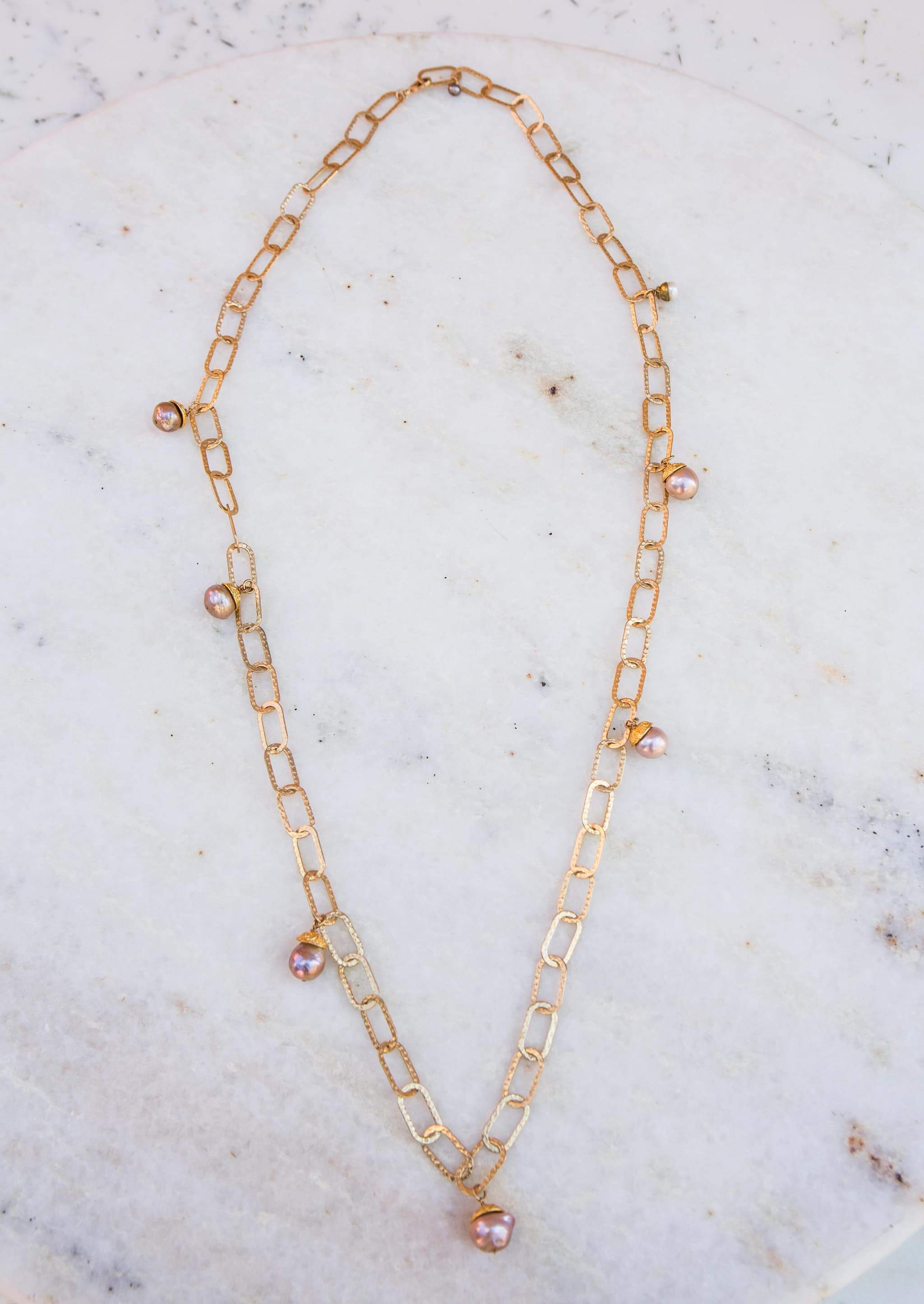 Bittersweet Designs - Wholesale Link & Chain Necklace - Loop Necklace1