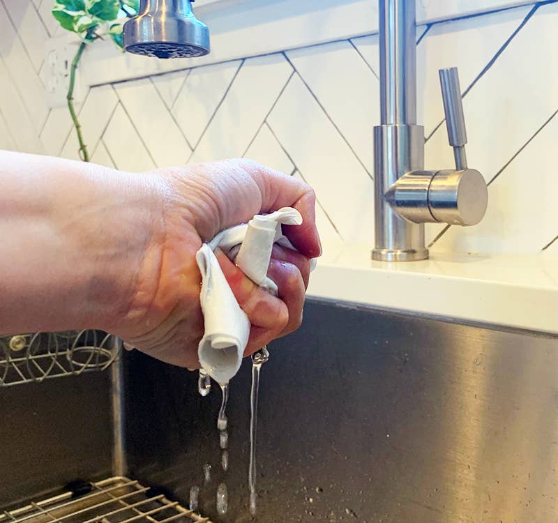 Plantiful Clean – Engroshandel Køkkenhåndklæde – Glass Magic rengøringsklude (x2)2