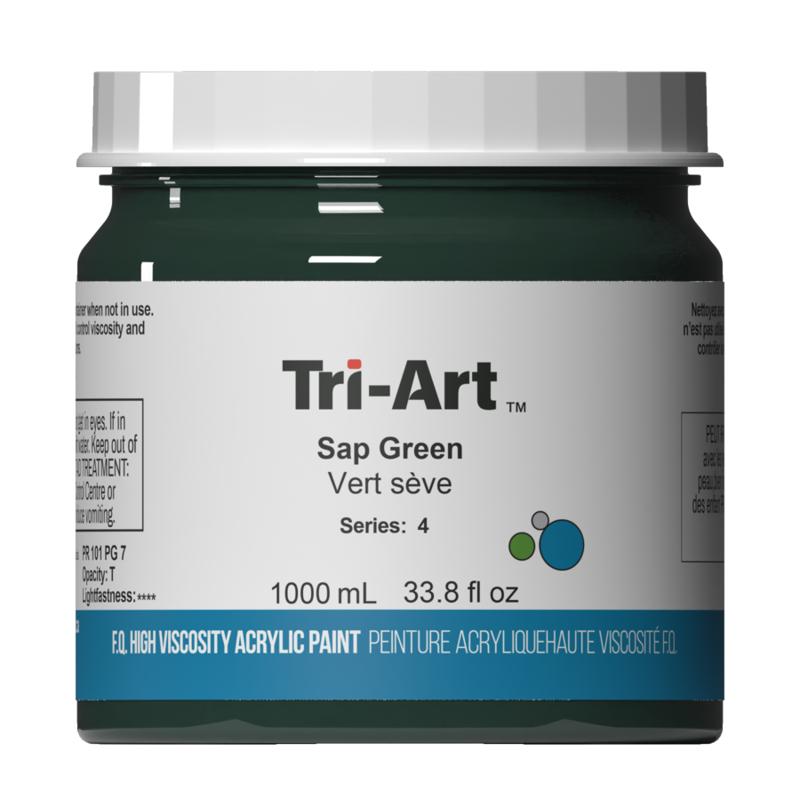 Tri-Art Mfg. - Wholesale Paint Set - Tri-ArtHigh Viscosity Acrylic Paint345