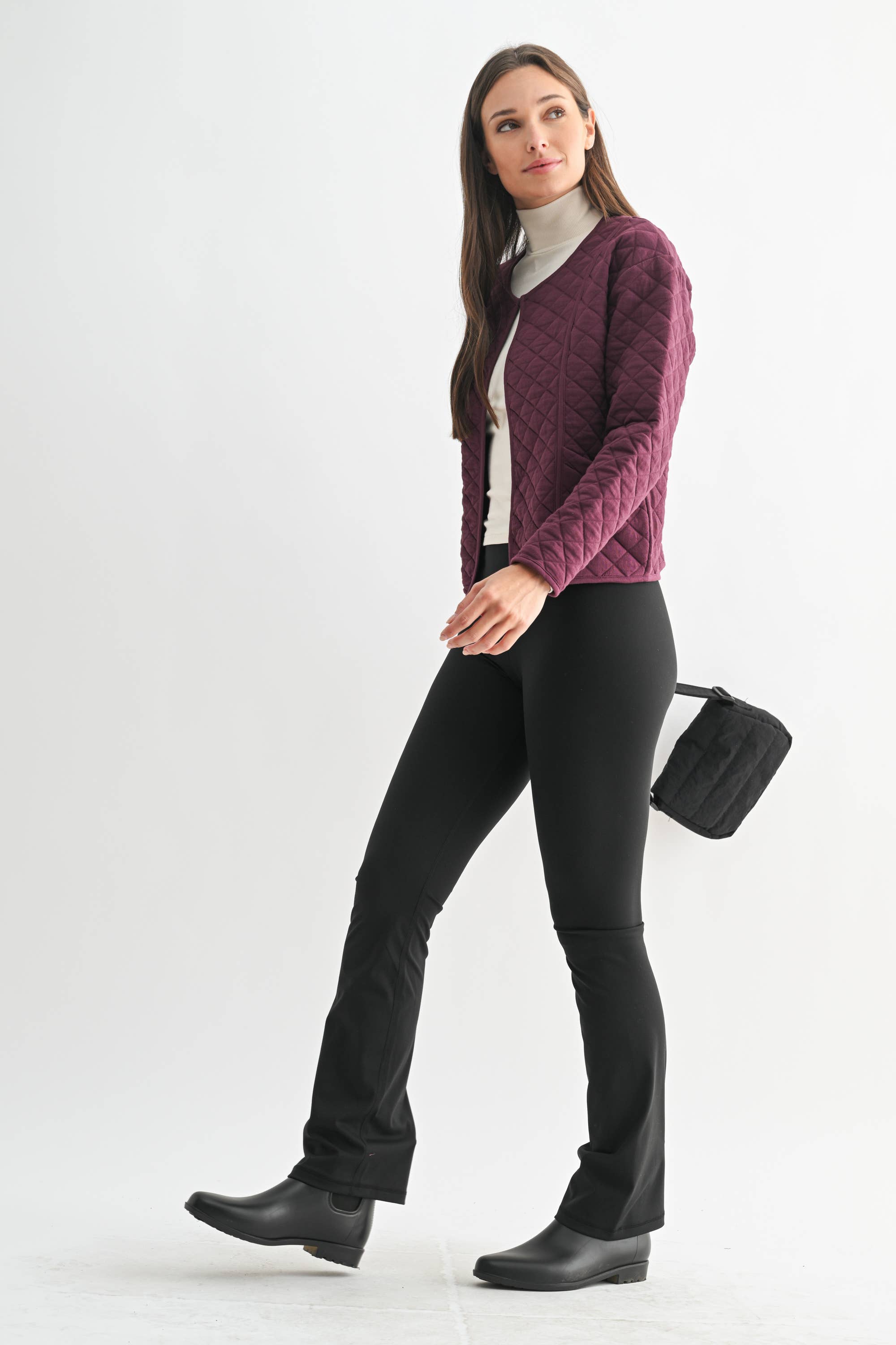 Mono B - Wholesale Jacket - Women's - Vista Quilted Jacket4