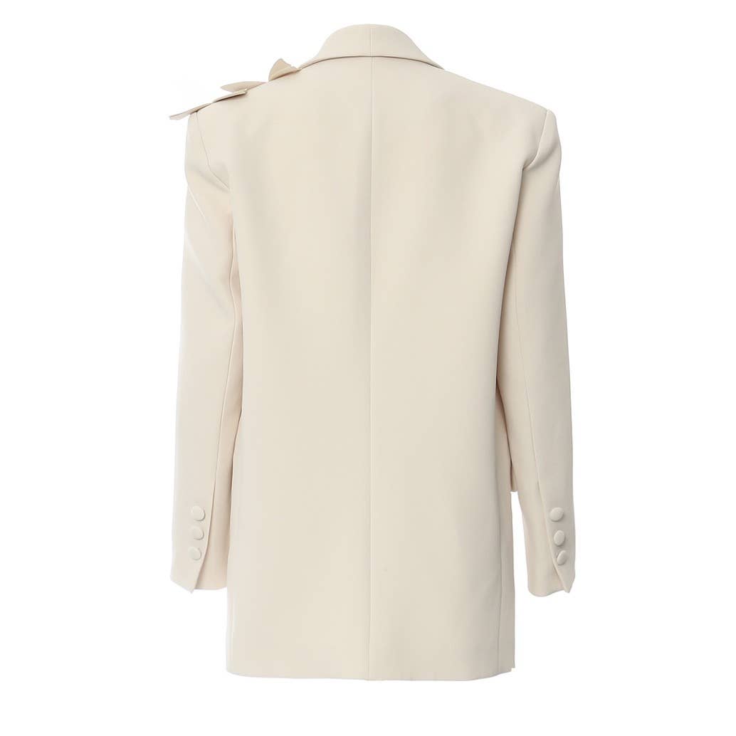 Färg som bilder BL42 Fjärilsapplikationskavaj med skulpterad detalj för wholesale på Faire2