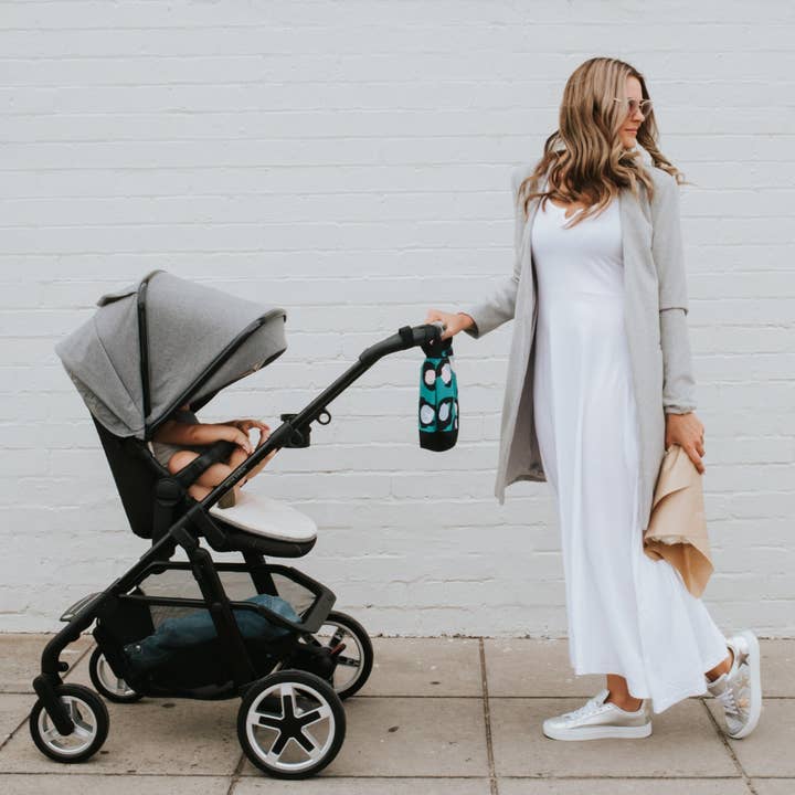 Zoe Sage - Vendita all'ingrosso Borsa portapannolini - Neonati - Borsa per passeggino Caddy Organizer | Green Envy2