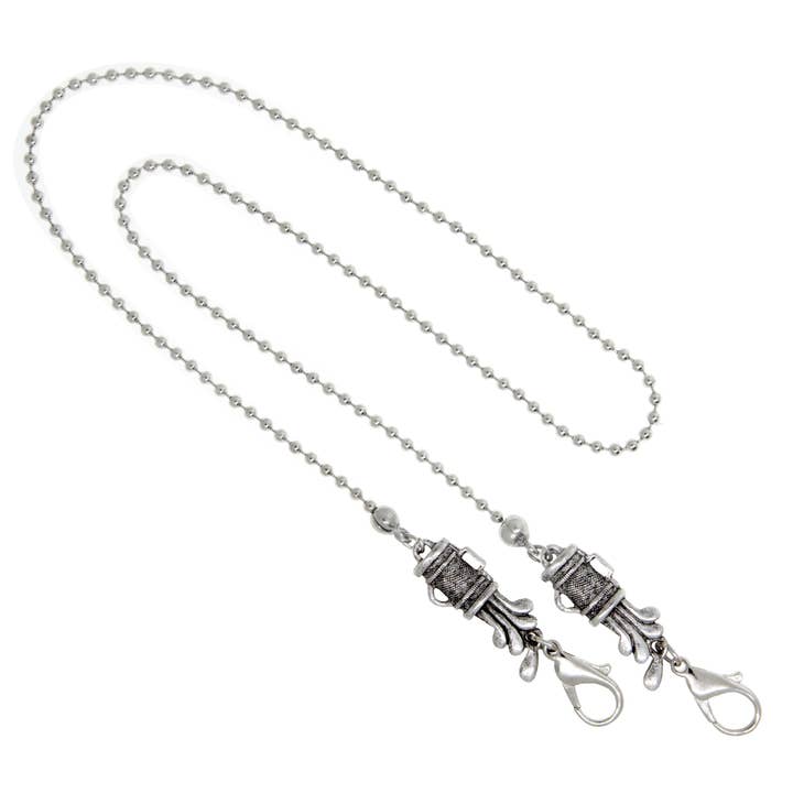 1928 Jewelry Golf Club Set Ball Chain Mask Holder 22 Inches for wholesale by 1928 Jewelry