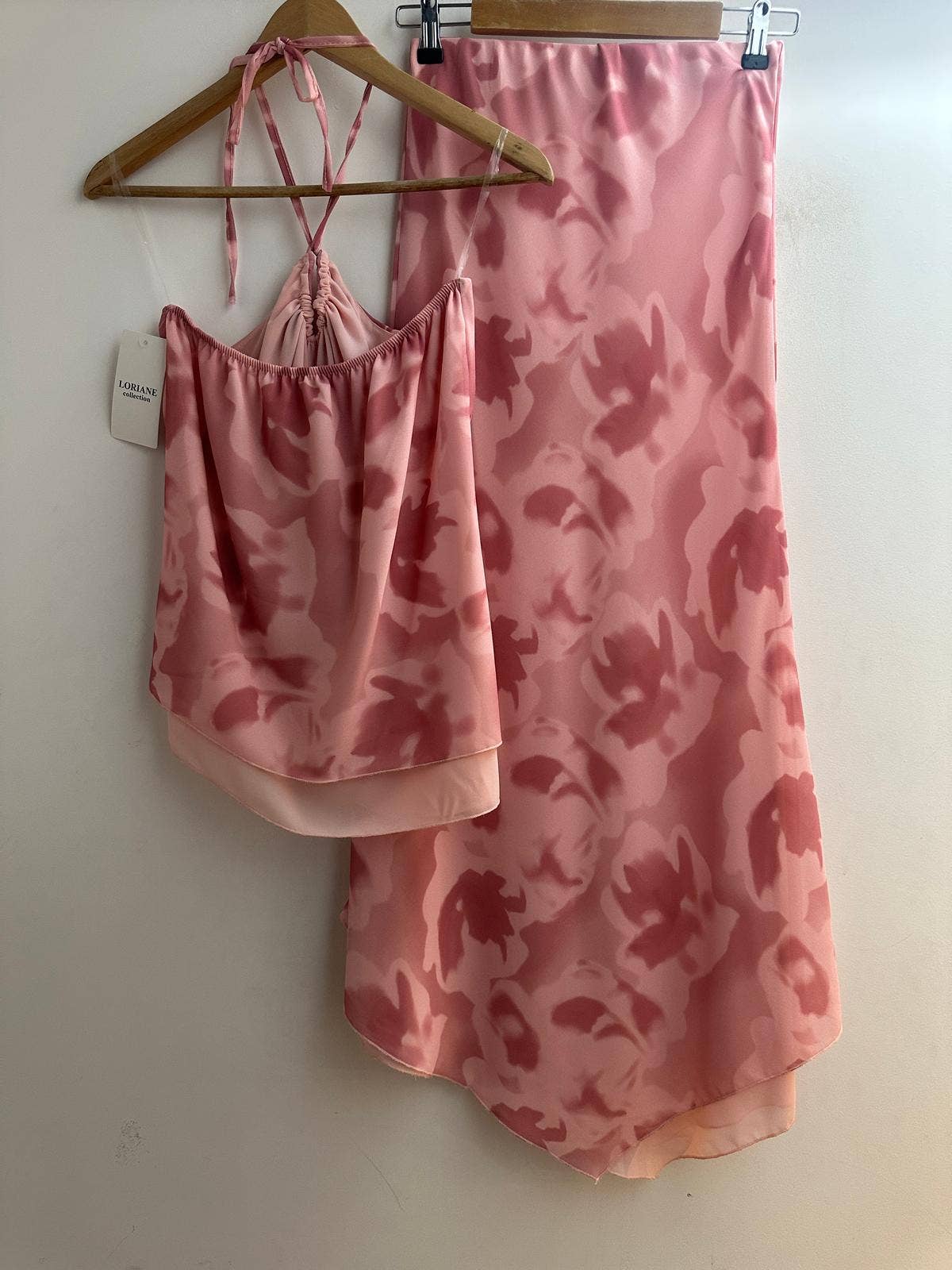 LORIANE - Wholesale Top & Skirt Set - Women's - 7139E Printed top and skirt set5