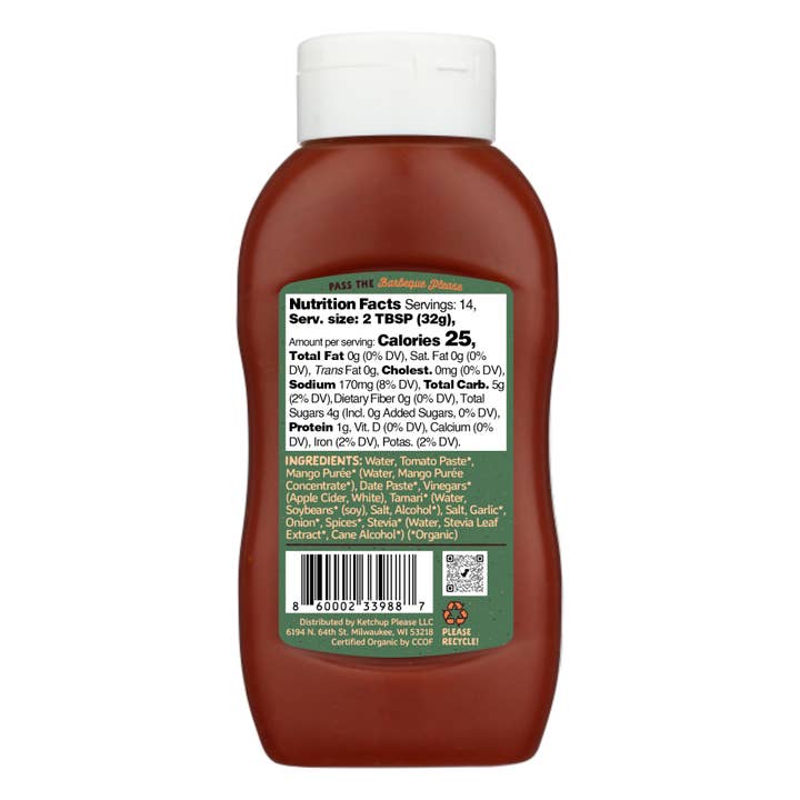 Ketchup Please - Wholesale BBQ sauce - Barbeque Please - Mango Habanero1