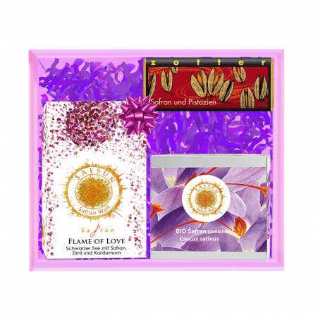 Presentförpackning 5 för wholesale av SAFSUN Safrantee