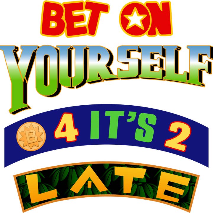 Misez sur vous-même : B 4 It's 2 Late (masque facial) pour la vente par Summers Ink