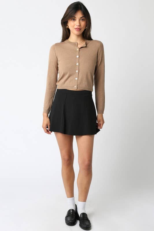 Olivaceous - Wholesale Knit Top - Women's - Gianna Knit Top14