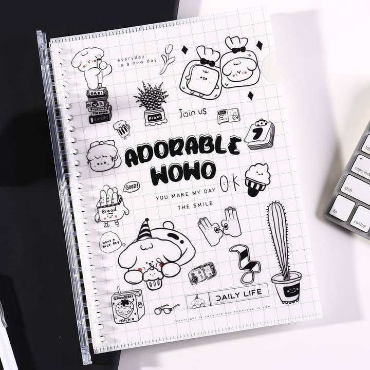 Caderno WOWO Loose Leaf B5 por atacado de Yenzee Stationery