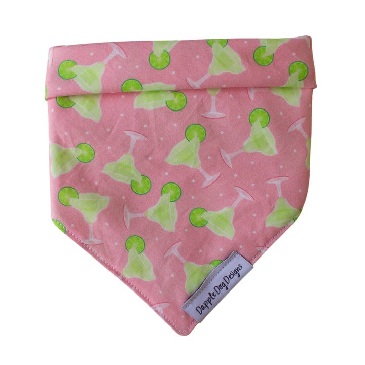 Margarita Bandana - Everyday Dog Bandana for wholesale by Dapple Dog Designs