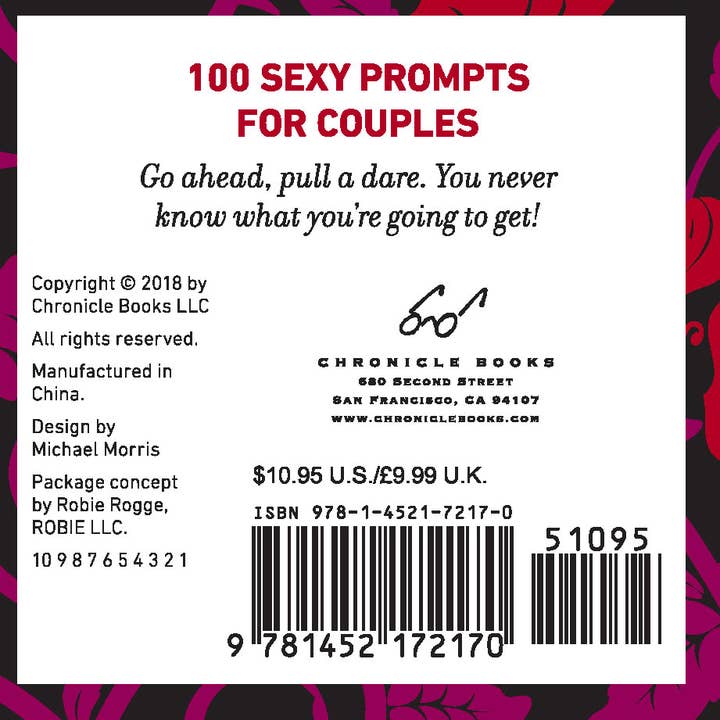 Chronicle Books - Wholesale Card Game - Box of Dares2