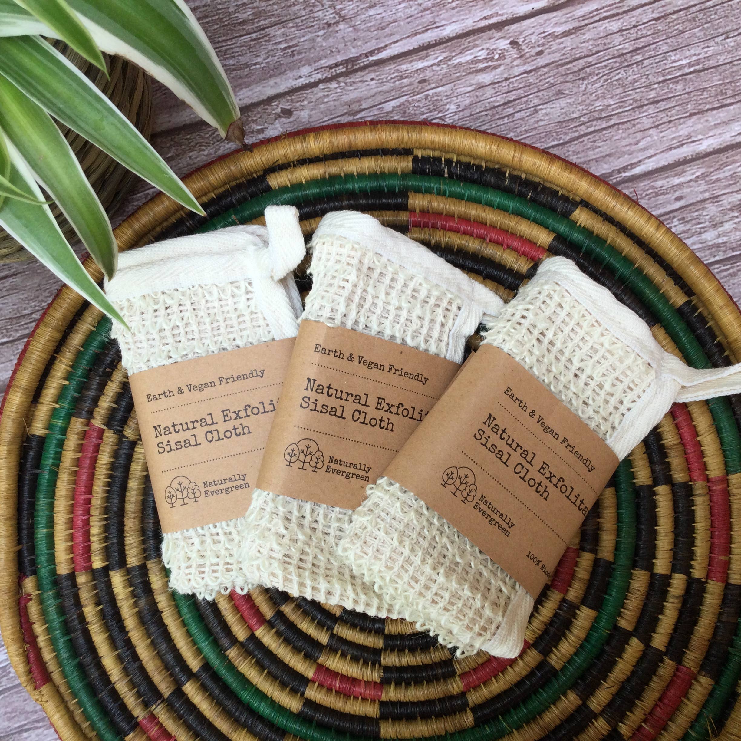 Wholesale Natural Exfoliating Sisal Cloth for your store Faire