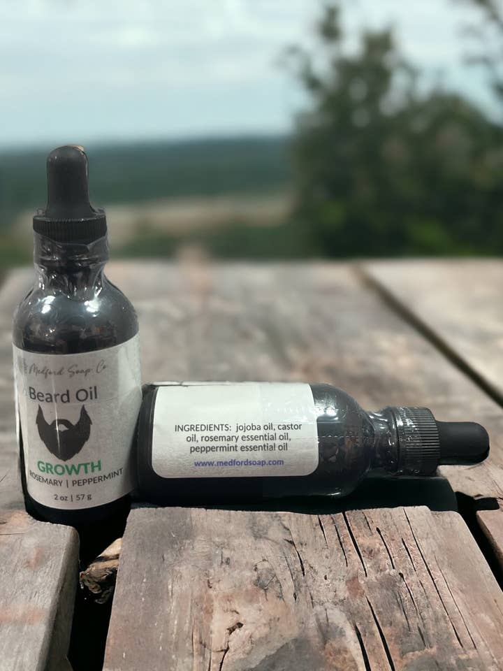 Aceite para barba para venta al por mayor de Medford Soap Company