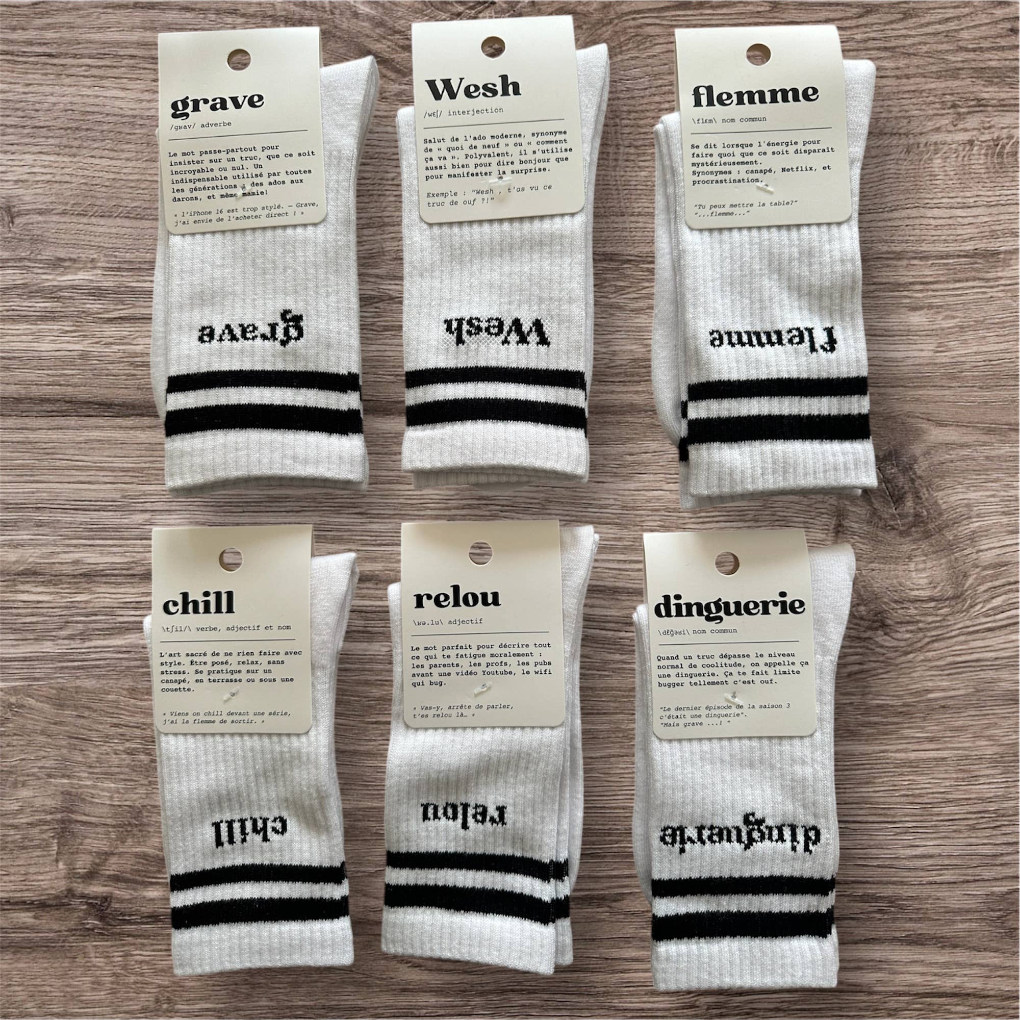 sockette - Wholesale Socks - Women's - Christmas gift: funny tennis socks, embroidered text LAZY2