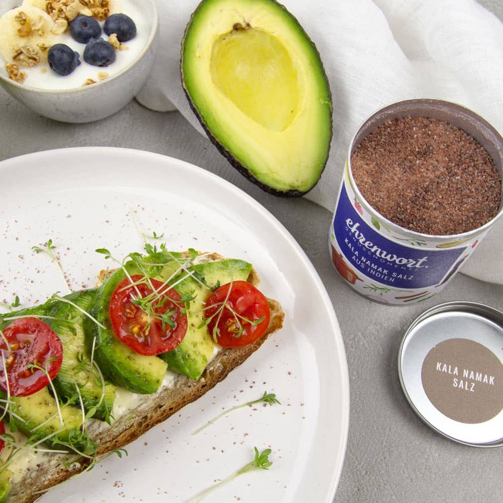 ehrenwort. Genussmomente - Wholesale Salt - Kala Namak salt from India1