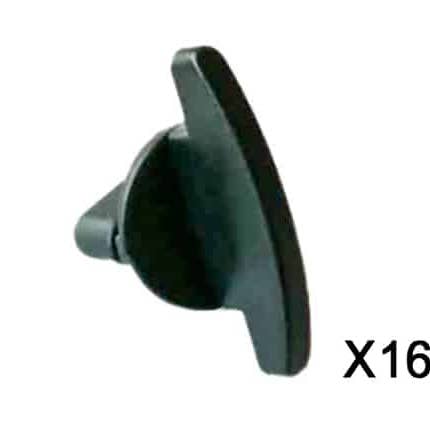 Funphix pakket van 16 paneelschroeven voor wholesale door Funphix