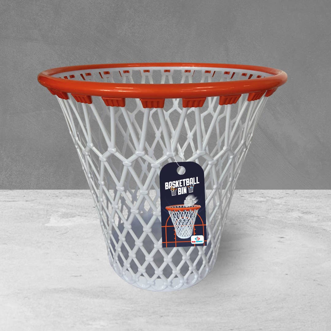 Mad Monkey GmbH - Wholesale Trashcan/Trash Bin - Mad Monkey - Trash can in the shape of a basketball hoop3