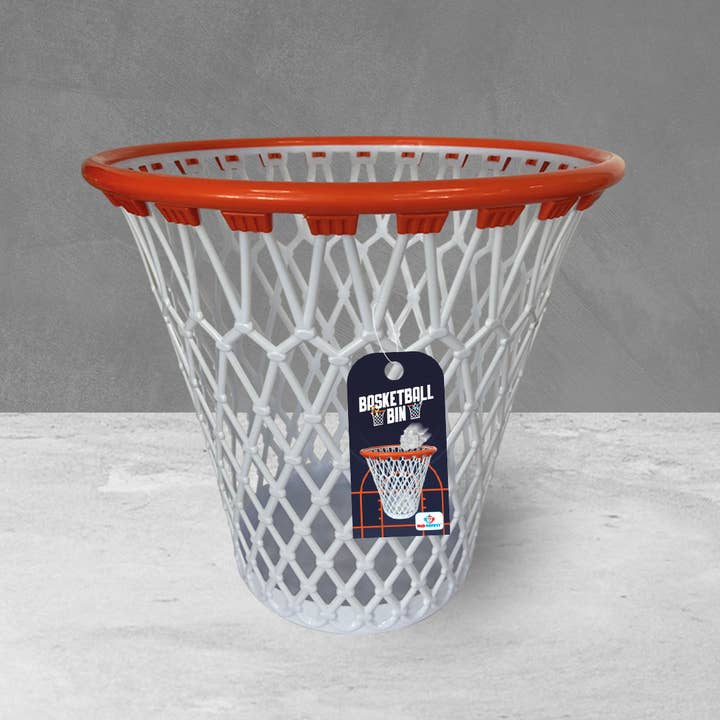 Mad Monkey GmbH - Wholesale Trashcan/Trash Bin - Mad Monkey - Trash can in the shape of a basketball hoop3