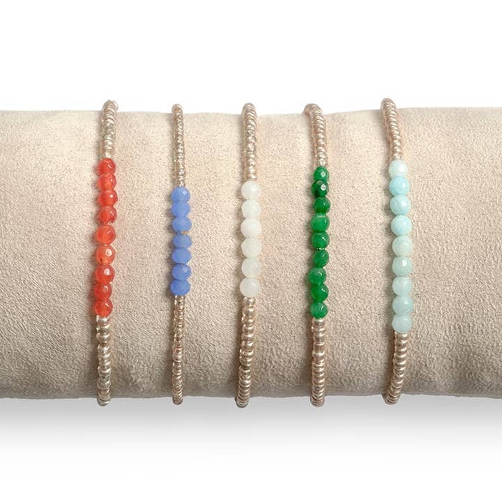 Armband Set Myra multicolor for wholesale by ByBazz