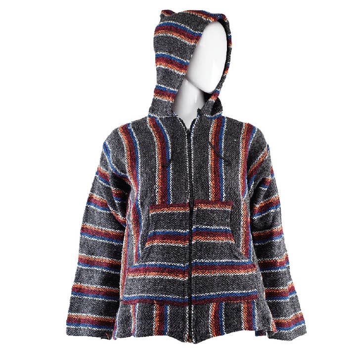 Benjamin International - Wholesale Jacket - Unisex - Zippered Baja