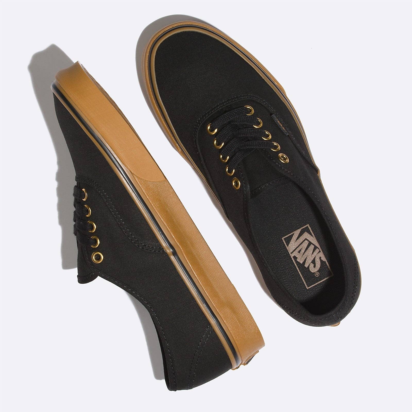 Rat City Sk8 Shop - Venta al por mayor Zapatillas urbanas - Hombre - Zapatillas Vans Authentic Gum Negras/goma5