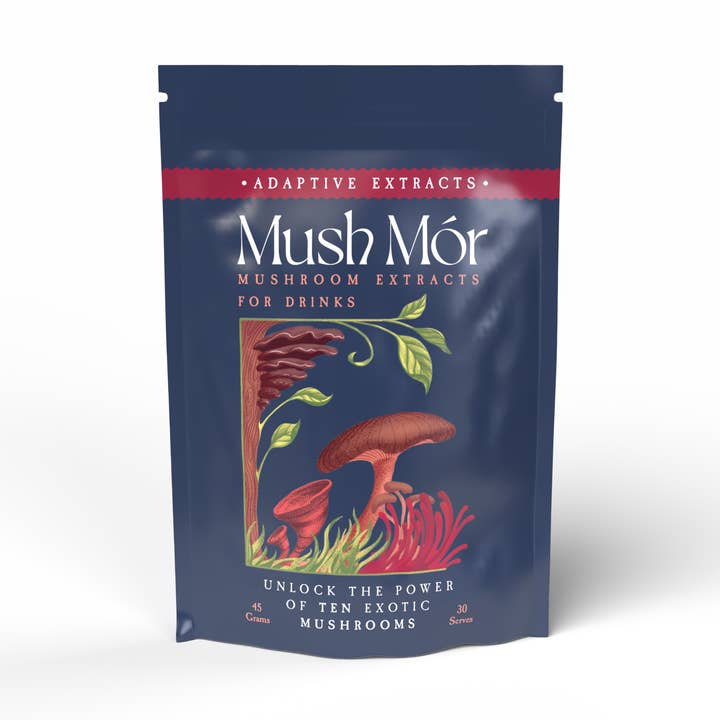 Mush Mór - Wholesale Protein/Superfood Powder - Adaptive Extracts Mushroom Powder0
