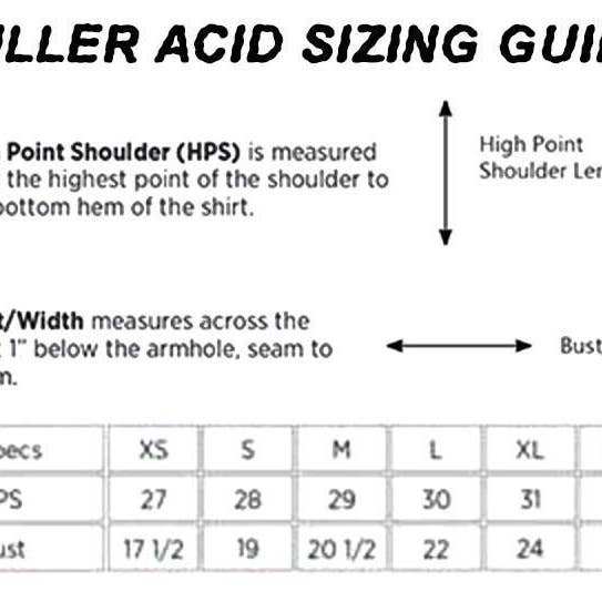 Killer Acid - Vente T-shirt sérigraphié – unisexe - T-shirt rose délavé à l'acide Results May Vary4