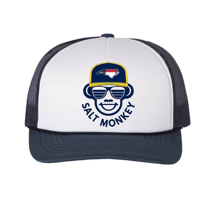 NC Trucker Foam Trucker Cap for wholesale by Salt Monkey