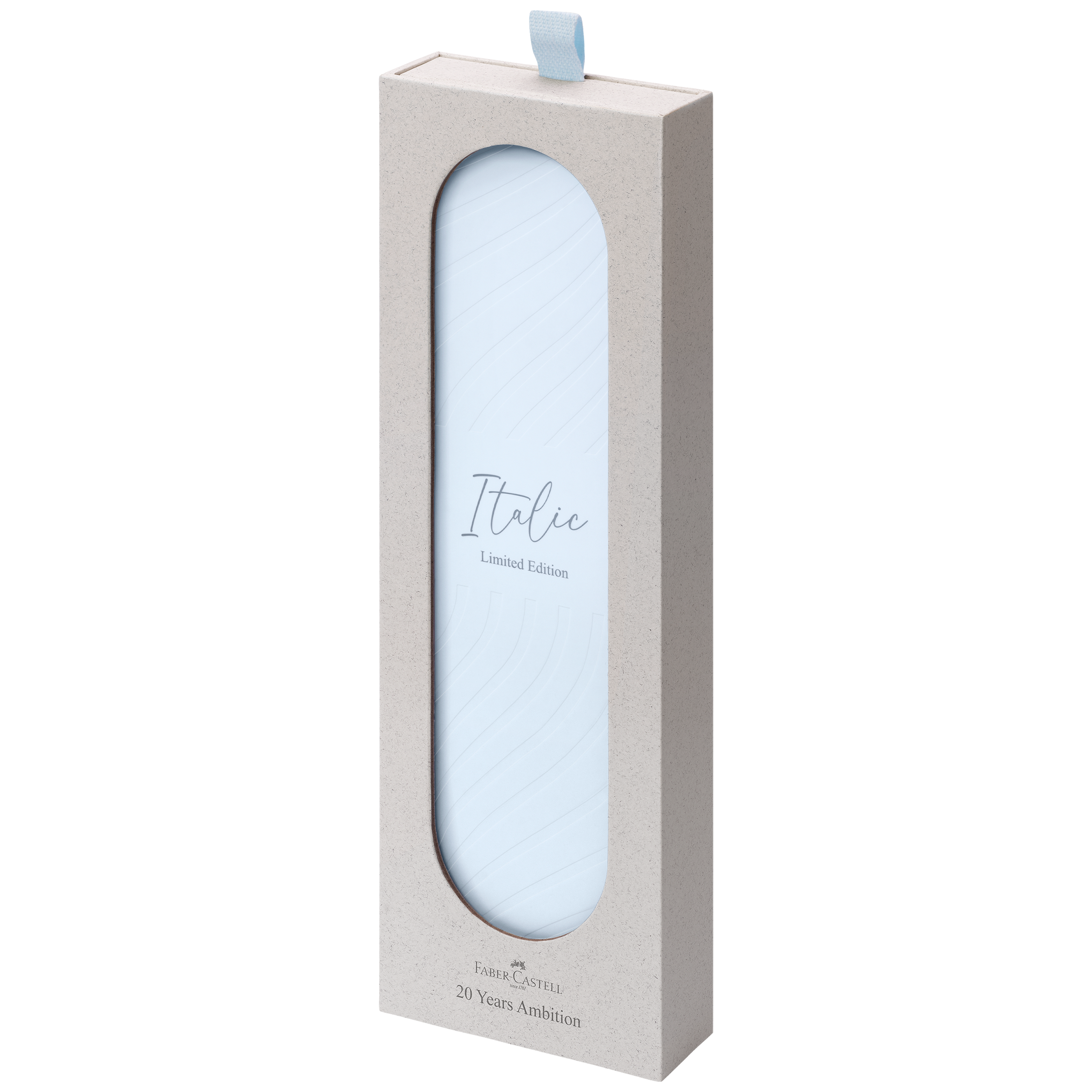 Faber-Castell / Creativity for Kids - Wholesale Pen - Ambition OpArt Ice Blue Ballpoint Pen2