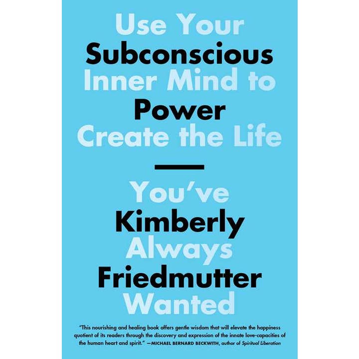 Simon & Schuster - Wholesale Self-Help & Personal Development - Subconscious Power by Kimberly Friedmutter