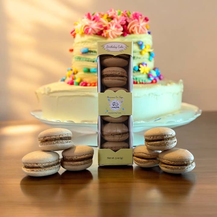 Snickerpoodle - Wholesale Pet Treats - Dog - Dog Treats-Macarons-Treats for Dog-Snacks for Dog-Dog Food1