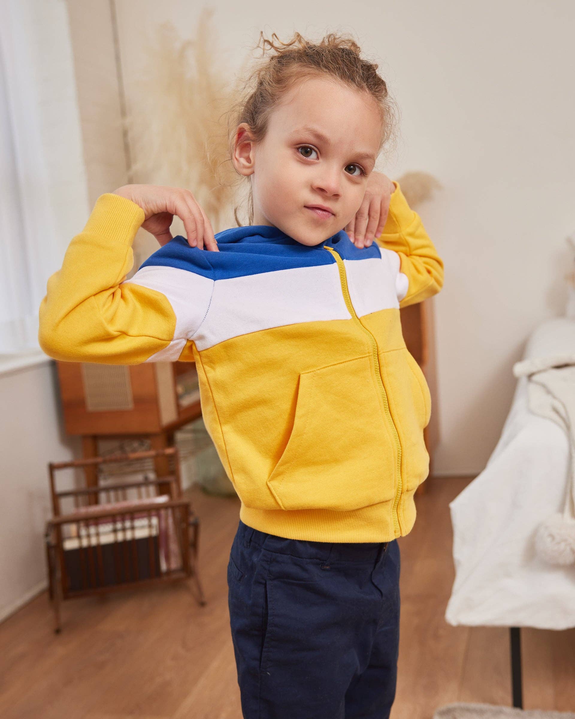 Mini Wardrobes - Wholesale Hoodie - Kids - Toddler Hoodie, Zip Up Hooded Toddler Sweatshirt for Boys & Girls1