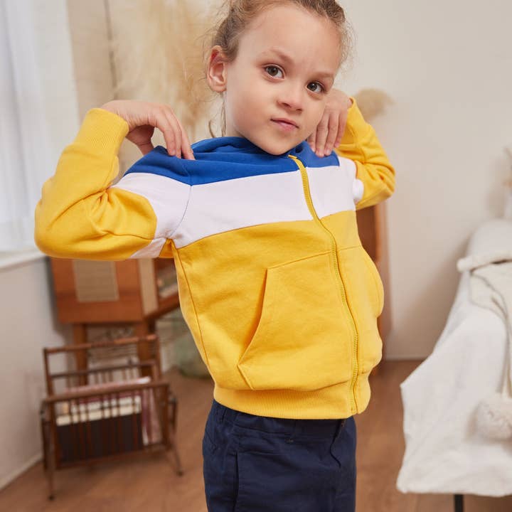 Mini Wardrobes - Wholesale Hoodie - Kids - Toddler Hoodie, Zip Up Hooded Toddler Sweatshirt for Boys & Girls1