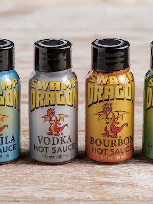1oz Sampler Pack for wholesale by Swamp Dragon