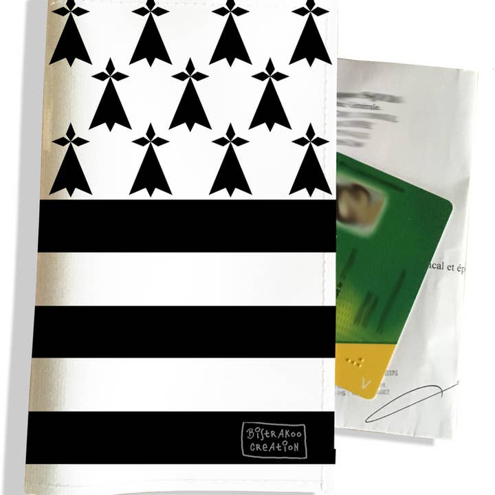 Portabardón bretón Gwenn Ha Du para venta al por mayor de BISTRAKOO